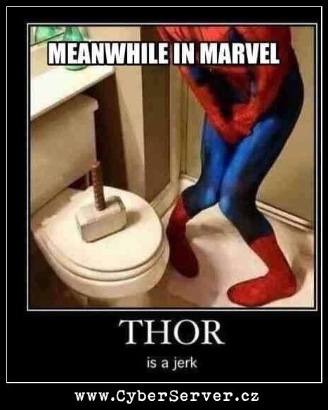 Thor a jeho kladivo
