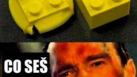 Lego kostka