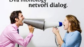 Monolohy netvoří dialog