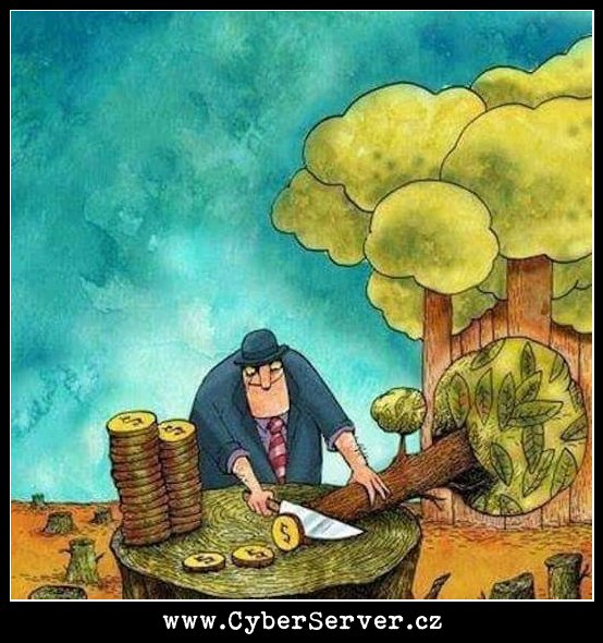 Stromy za peníze