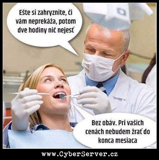 Předražení zubaři