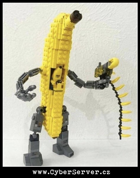 Lego kukuřice