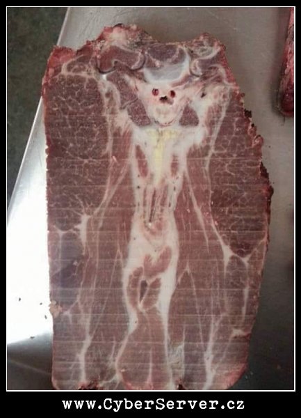 Označkované maso